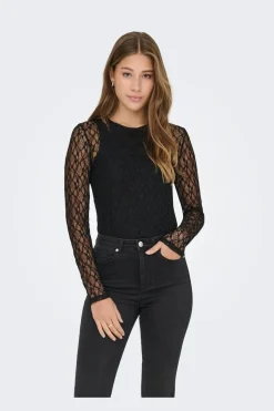 Only Onlsyrene Lace Body Acc< Nattøj & Lingeri|Bluser & Skjorter