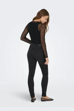 Only Onlsyrene Lace Body Acc< Nattøj & Lingeri|Bluser & Skjorter