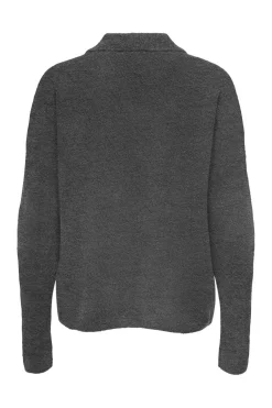 Onltalio Ls Polo Neck Bf Knt*Only Best