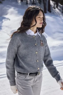 Only Onlteddy Ls Cardigan Knt< Cardigans