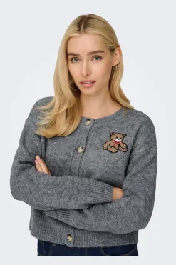 Only Onlteddy Ls Cardigan Knt< Cardigans