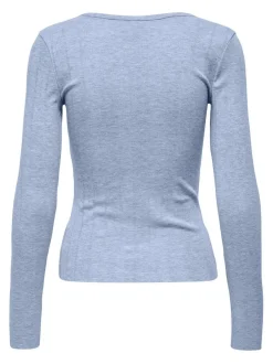 Only Onltenna L/S Top< Bluser & Skjorter
