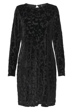 Onlthea L/S Flock Dress*Only Outlet