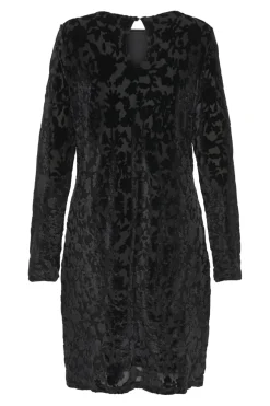 Onlthea L/S Flock Dress*Only Outlet