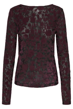 Onlthea L/S Flock Top*Only Best