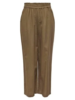 Onltokyo Linen Blend Pant*Only Best