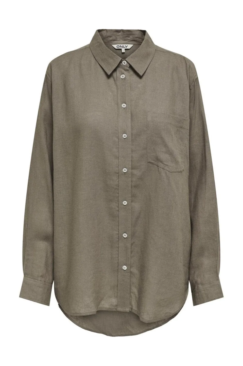 Onltokyo L/S Lin Bl Shirt*Only New