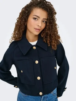 Onltrillion Life L/S Boxy Jacket Cc*Only Hot