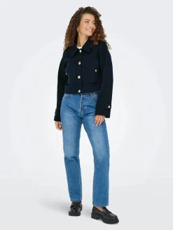 Onltrillion Life L/S Boxy Jacket Cc*Only Hot