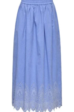 Only Onltulum Emb Maxi Skirt< Sæt 🛍️|Nederdele