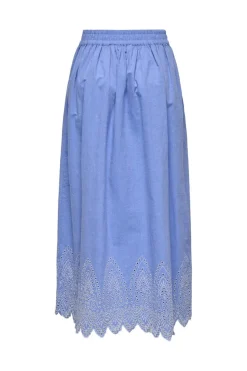 Only Onltulum Emb Maxi Skirt< Sæt 🛍️|Nederdele