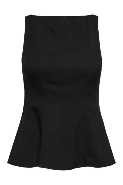 Onlunita Life S/L Peplum Top Tlr Ox*Only Sale