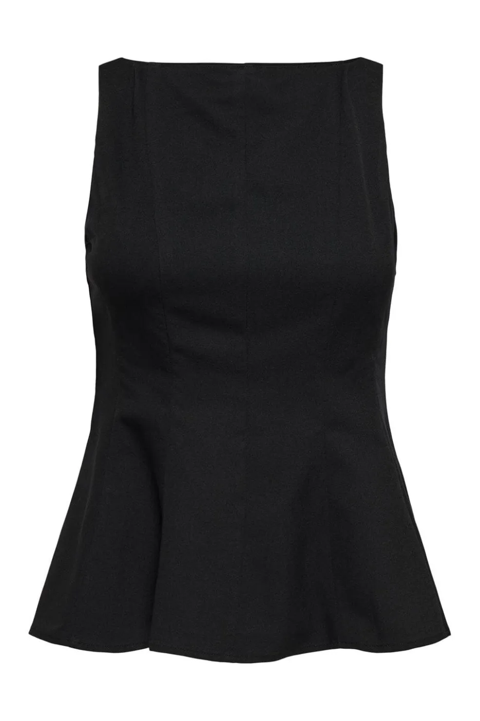 Onlunita Life S/L Peplum Top Tlr Ox*Only Sale