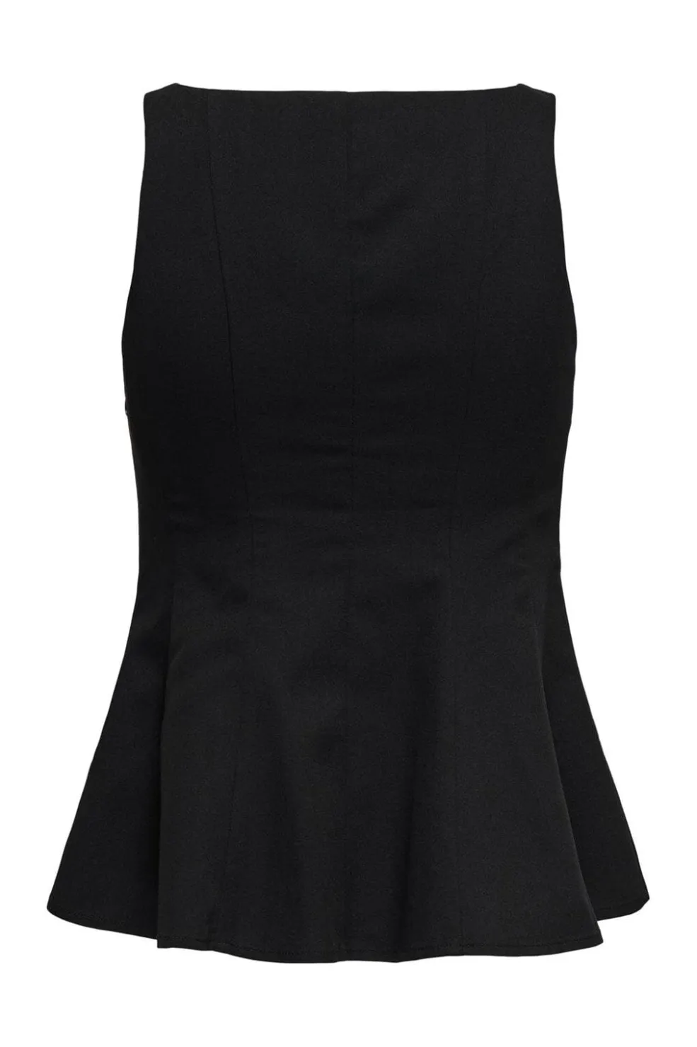 Onlunita Life S/L Peplum Top Tlr Ox*Only Sale