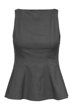 Only Onlunita Life S/L Peplum Top Tlr Ox< T-Shirts & Toppe