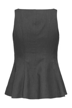 Only Onlunita Life S/L Peplum Top Tlr Ox< T-Shirts & Toppe