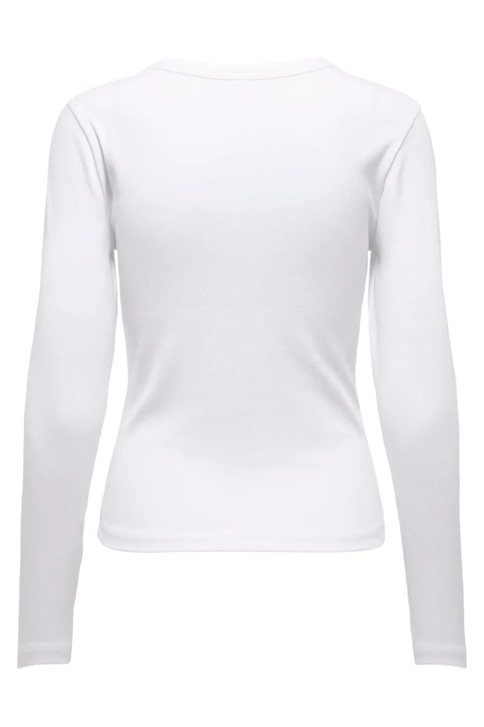 Onlval L/S O-Neck Top*Only Clearance