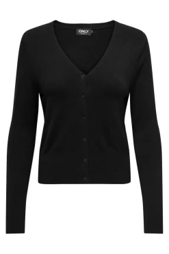 Onlvenice Life Ls Vneck Cardi Knt*Only Clearance
