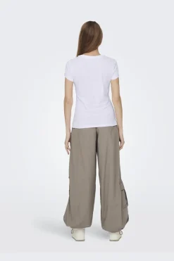 Only Onlvibe Life S/S Glasses Top Box< T-Shirts & Toppe