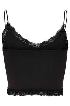 Onlvicky Lace Seamless Cropped Top*Only