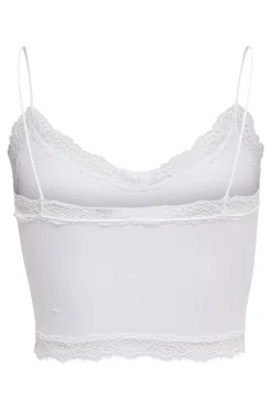 Onlvicky Lace Seamless Cropped Top*Only Outlet