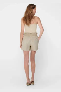 Only Onlvicky Lace Seamless Cropped Top< Nattøj & Lingeri