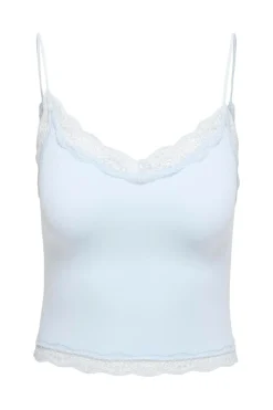 Onlvicky Lace Seamless Cropped Top*Only