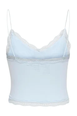 Onlvicky Lace Seamless Cropped Top*Only