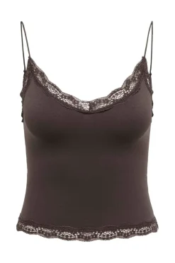 Onlvicky Lace Seamless Cropped Top*Only Sale