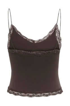 Onlvicky Lace Seamless Cropped Top*Only Sale