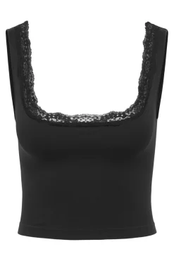 Onlvicky Lace Singlet Square Neck Acc*Only New