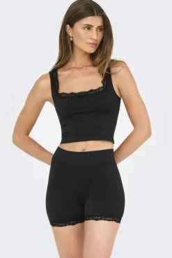 Onlvicky Lace Singlet Square Neck Acc*Only New