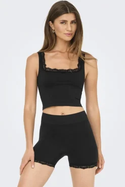 Onlvicky Lace Singlet Square Neck Acc*Only New