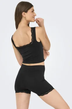 Onlvicky Lace Singlet Square Neck Acc*Only New