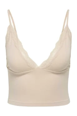 Onlvicky Lace Singlet V-Neck Acc*Only Hot