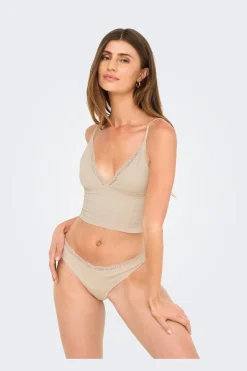 Onlvicky Lace Singlet V-Neck Acc*Only Hot
