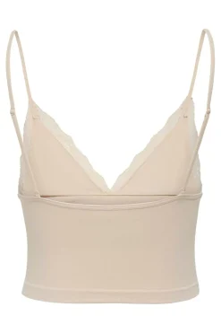 Onlvicky Lace Singlet V-Neck Acc*Only Hot