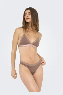 Only Onlvicky Lace Thong 2-Pack Acc< Nattøj & Lingeri