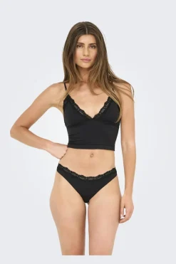 Onlvicky Lace Thong 2-Pack Acc*Only Outlet