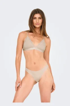 Only Onlvicky Lace Unpadded Bralette Acc< Nattøj & Lingeri