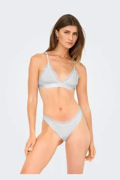 Onlvicky Lace Unpadded Bralette Acc*Only Hot