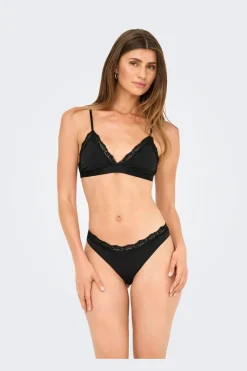 Onlvicky Lace Unpadded Bralette Acc*Only Clearance