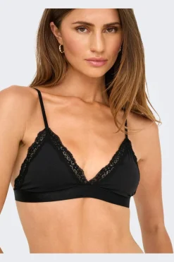 Onlvicky Lace Unpadded Bralette Acc*Only Clearance