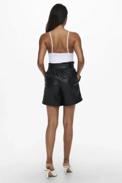 Onlvicky Rib Seamless Vneck Top Acc*Only Best