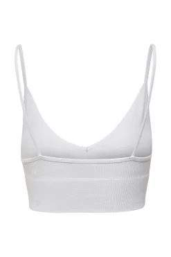 Onlvicky Rib Seamless Vneck Top Acc*Only Best