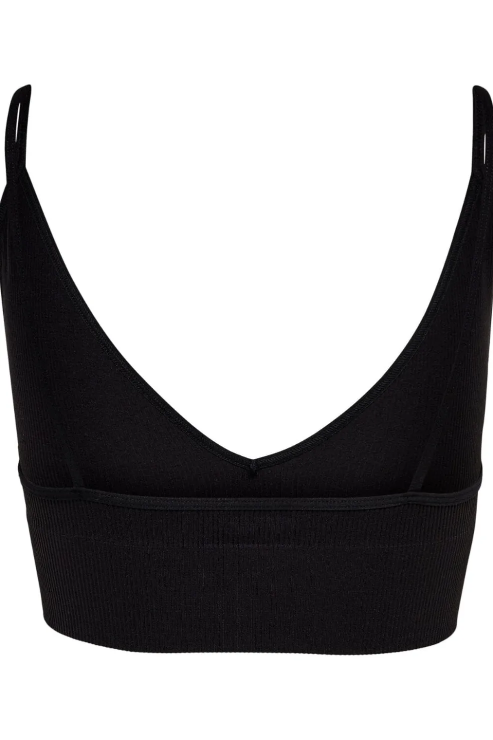 Onlvicky Rib Seamless Vneck Top Acc*Only Discount