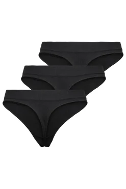 Onlvicky Rib S-Les Thong 3-Pack Acc*Only Best