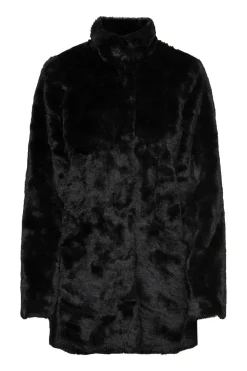 Only Onlvida Faux Fur Coat< Overtøj & Jakker