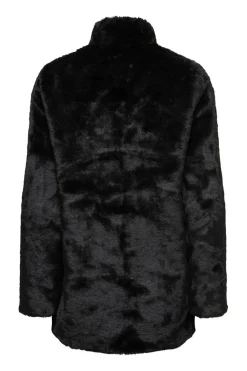 Only Onlvida Faux Fur Coat< Overtøj & Jakker