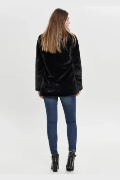 Only Onlvida Faux Fur Coat< Overtøj & Jakker